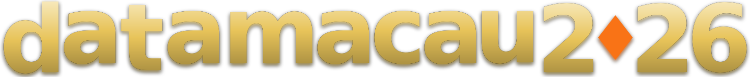 data macau 2026 logo
